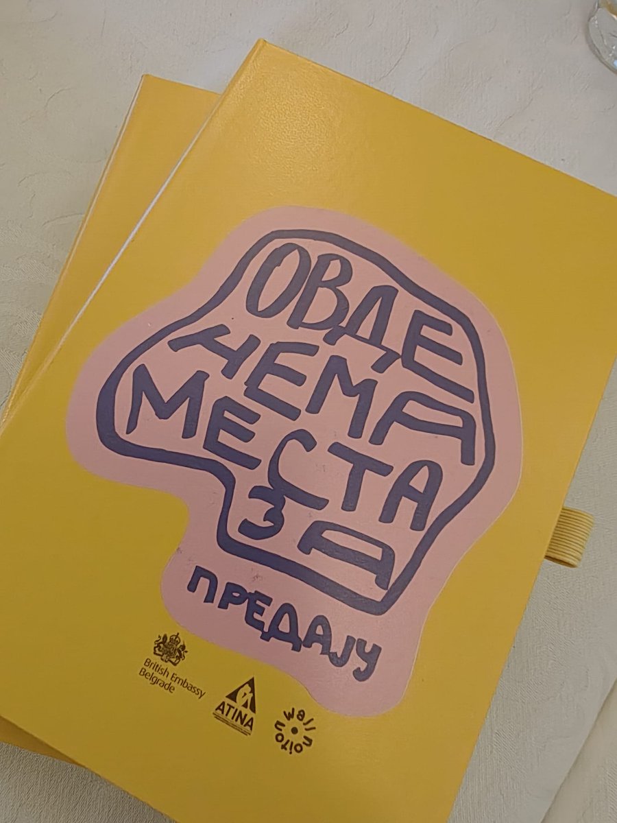 UK in Serbia tweet media