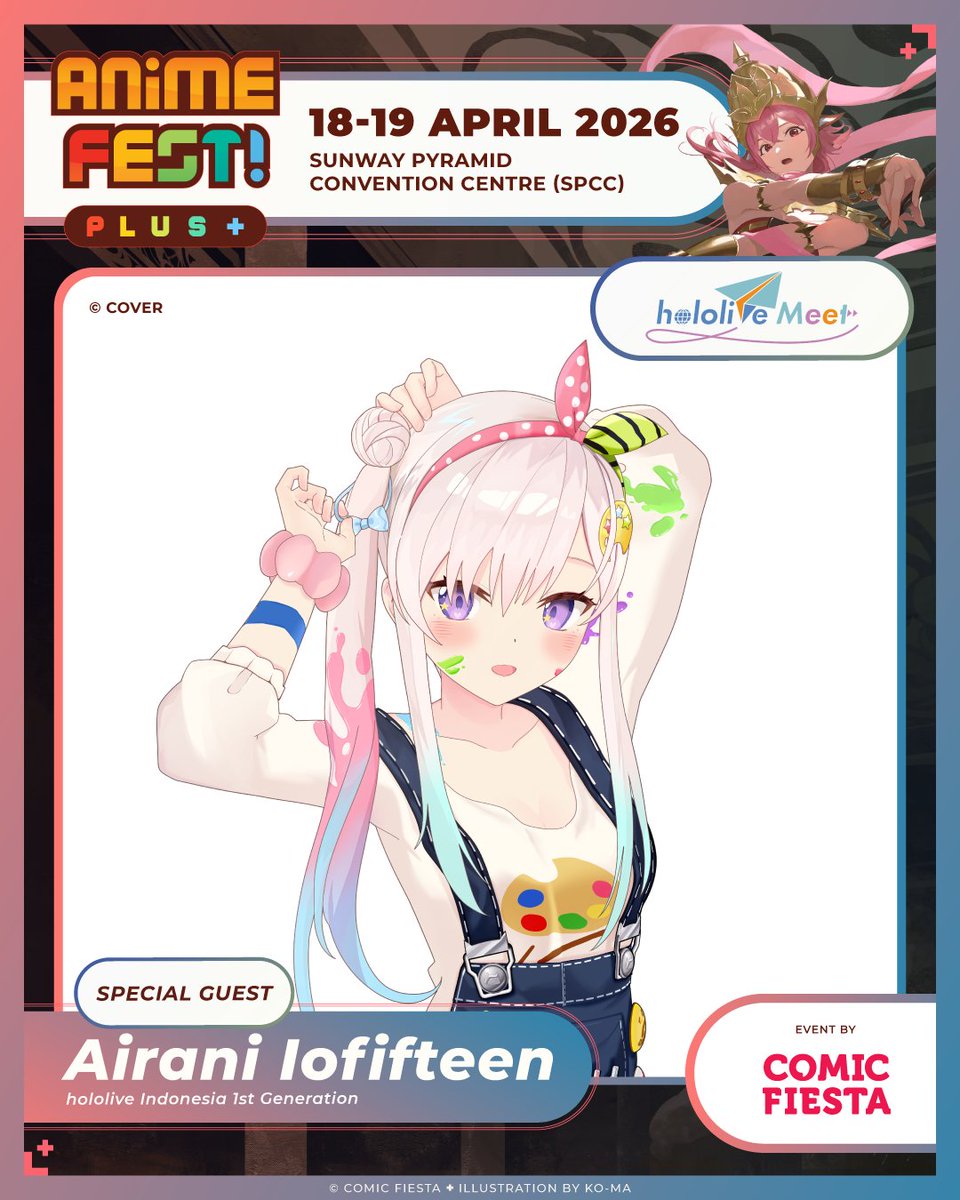 Comic Fiesta tweet media