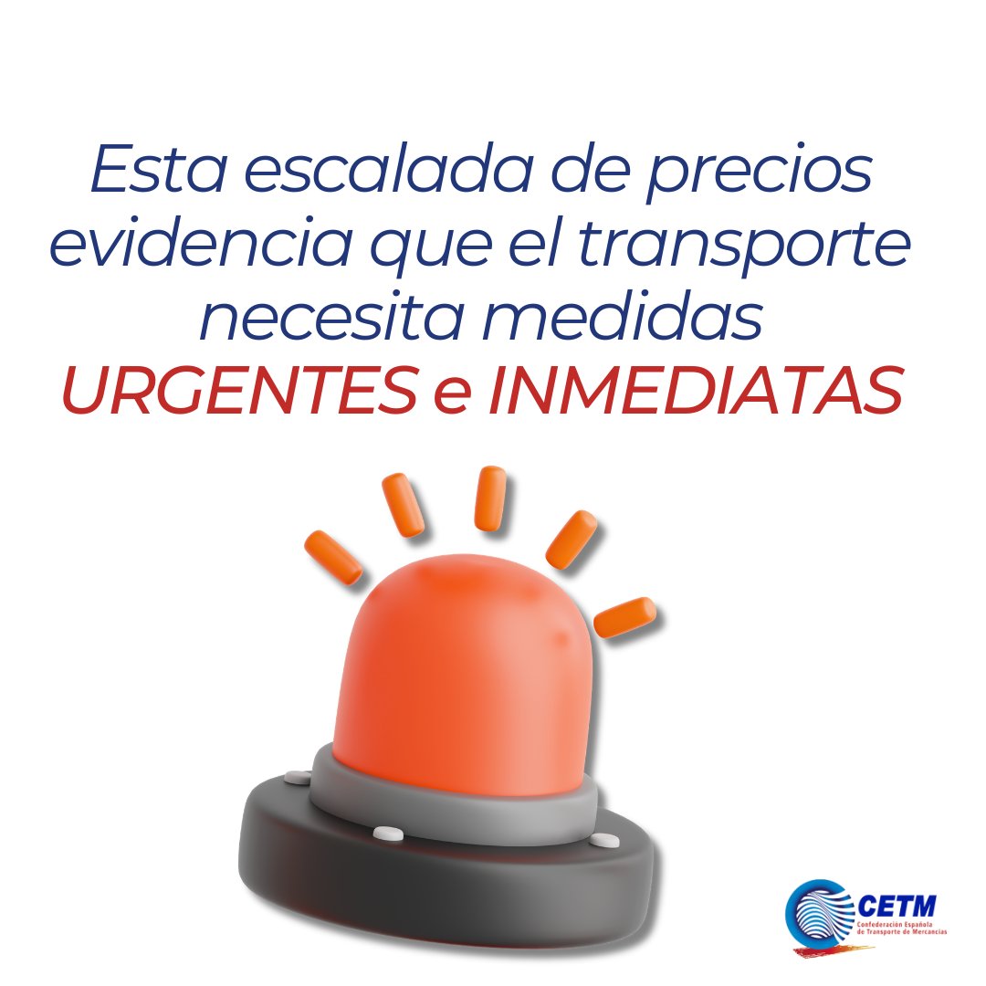 Confederación Española de Transporte de Mercancías tweet media