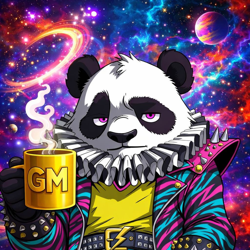 PANDAS ON SOL tweet media