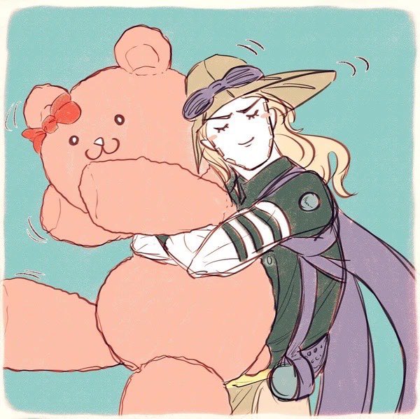 7部アニメおめでとう🧸(再掲)