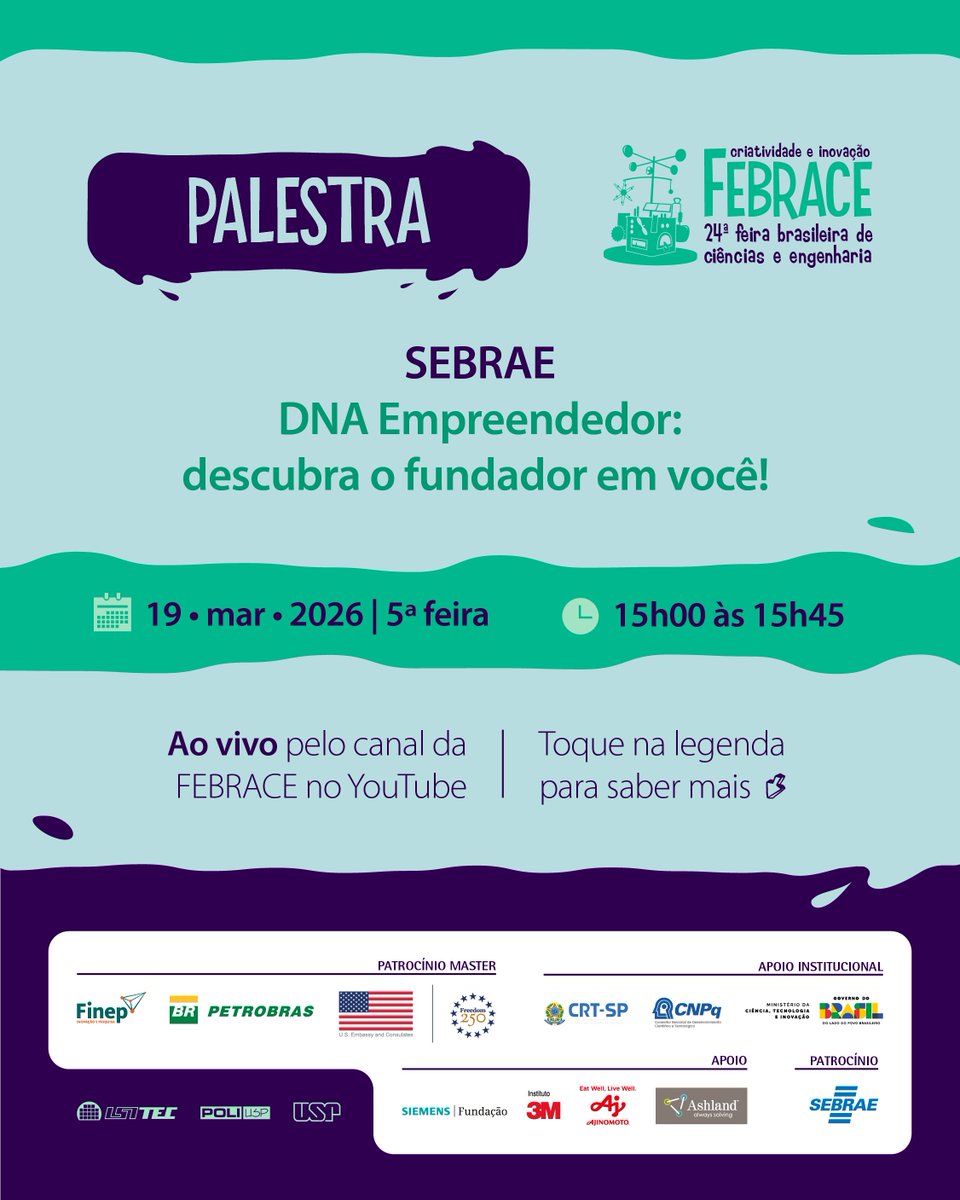 FEBRACE 🇧🇷 tweet media