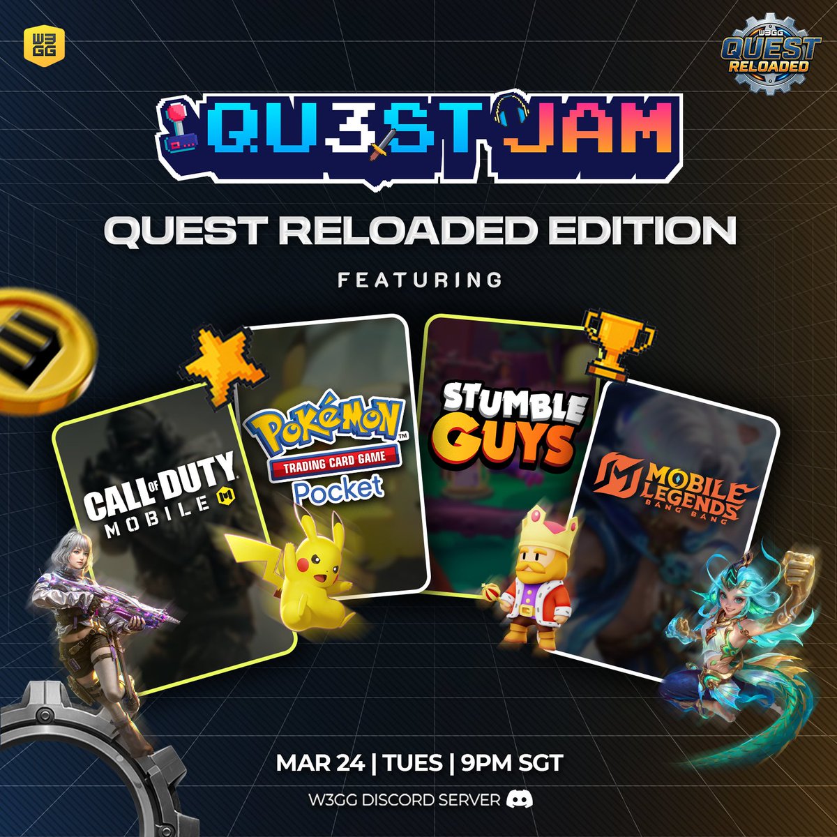 W3GG 💛 tweet media