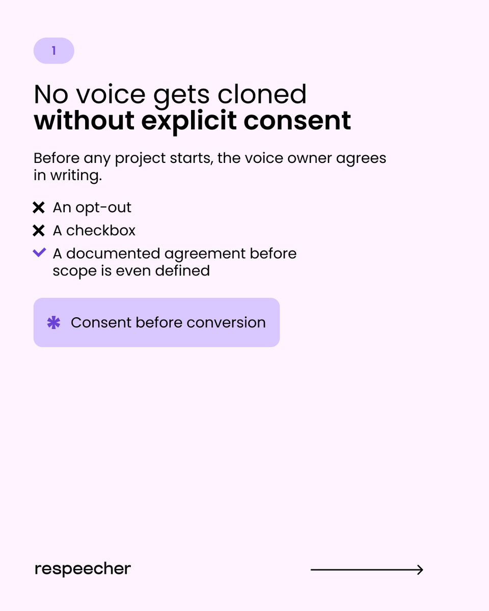 Respeecher tweet media