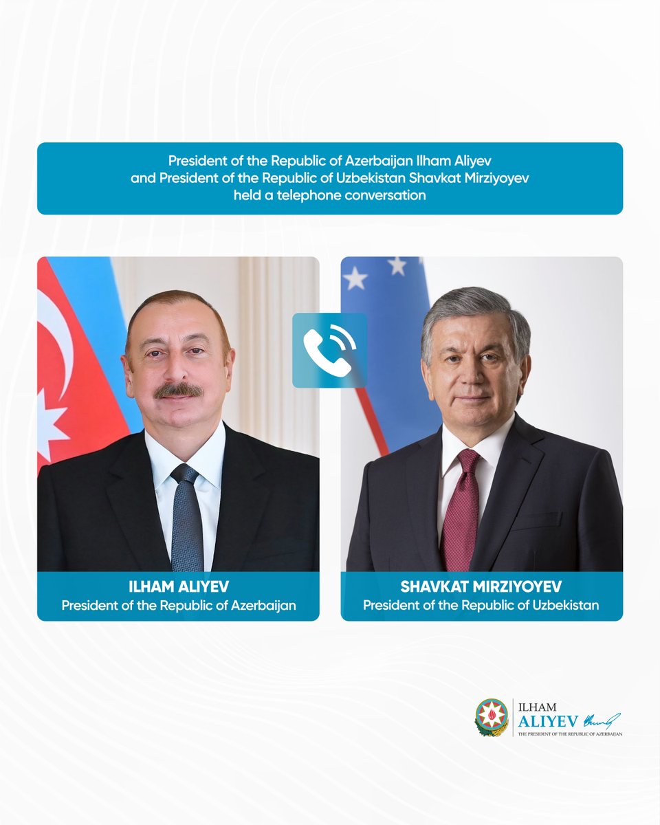 Ilham Aliyev tweet media