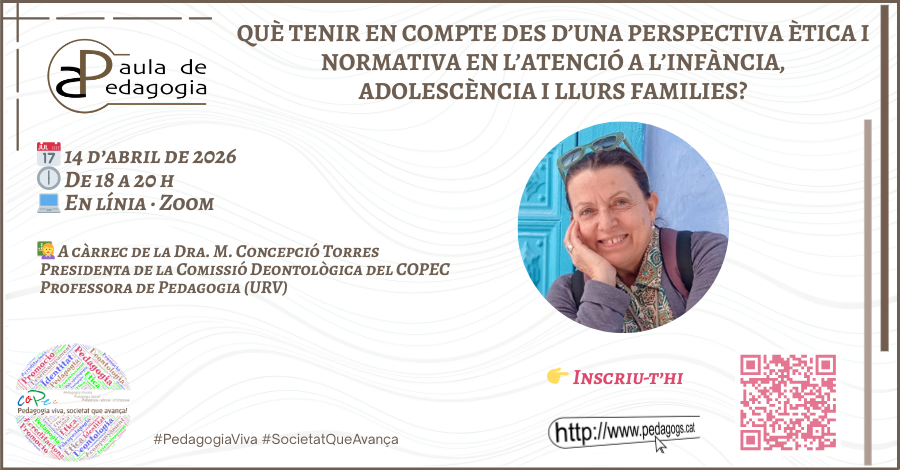 Col•legi Oficial de Pedagogia de Catalunya tweet media