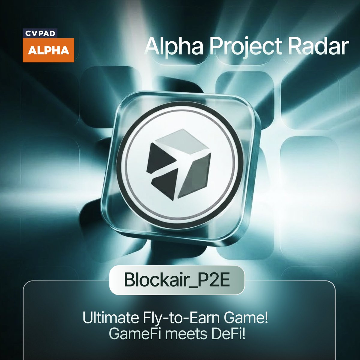 CVPAD ALPHA tweet media