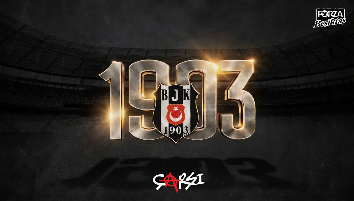 1903'te Serencebey'de yakılan o ilk meşale, bugün tam 123 yıldır milyonların yüreğinde sönmeyen dev bir kor oldu. Beşiktaş, sadece bir spor kulübü değil; dededen toruna miras kalan şerefli bir duruş, siyah-beyaz bir aşkın en asil halidir. Biz bu renklere gönülden bağlıyız;