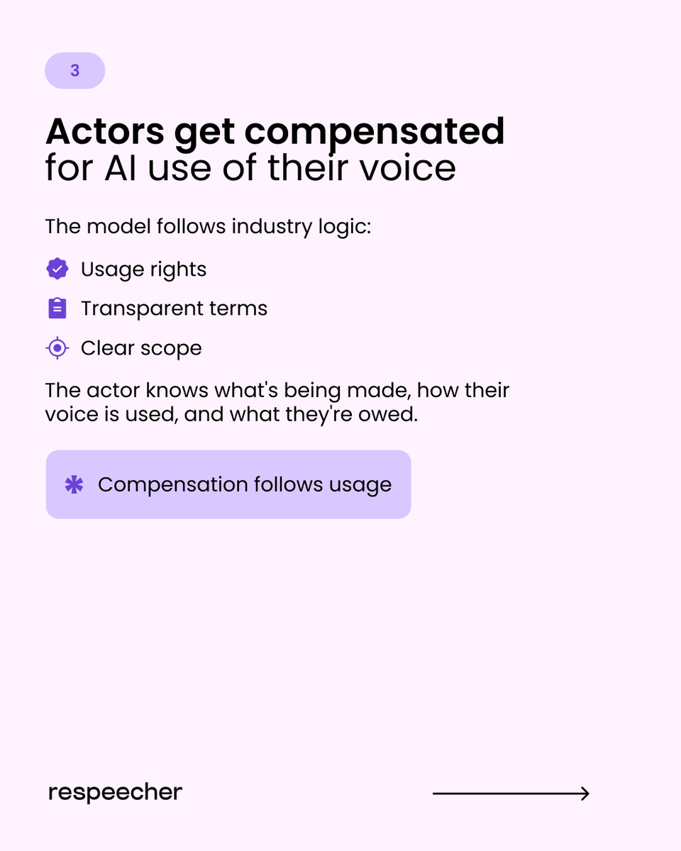 Respeecher tweet media
