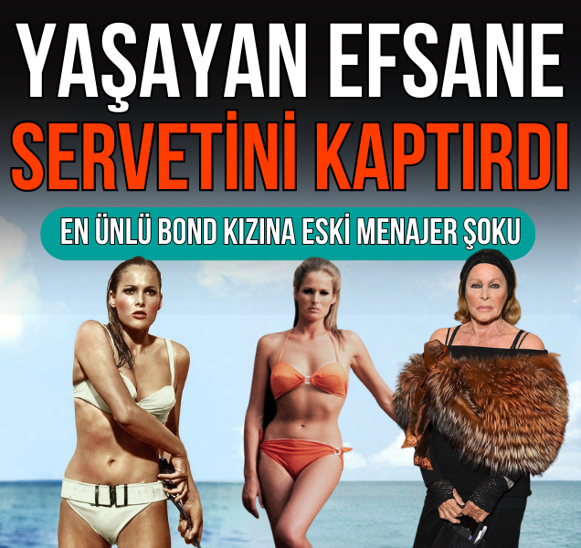 patronlar's tweet photo. James Bond serisinin ilk 'Bond kızı', yaşayan efsane Ursula Andress 90 yaşına büyük bir krizle girdi

Ünlü oyuncu, 16 milyon sterlinlik (yaklaşık 939 milyon TL) servetini menajerine kaptırdı

#aktüel 

https://t.co/F2w5ldEjrk https://t.co/lDDg2PZp0P