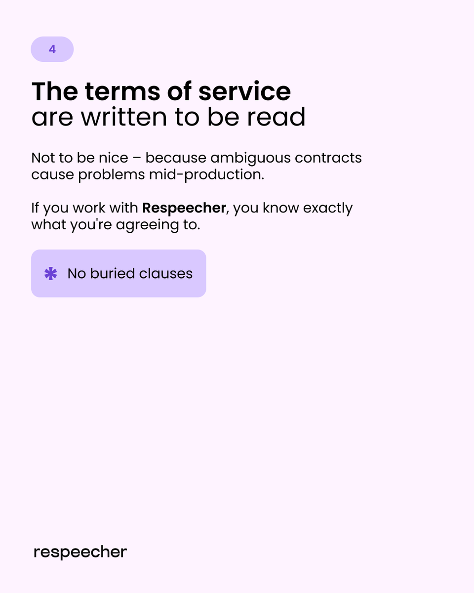 Respeecher tweet media