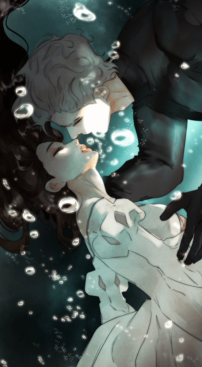 bandanadiashton's tweet photo. Desperately kissing her underwater to make her breath again https://t.co/wu4TGykHwT