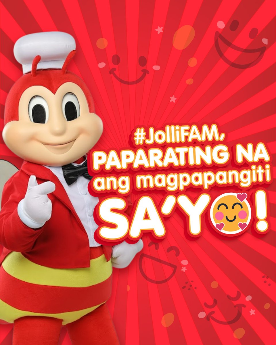 Jollibee tweet media