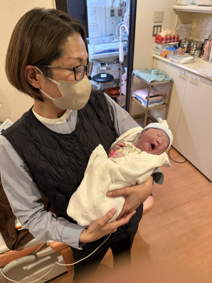 0945Bon's tweet photo. 2人目のお孫ちゃん誕生🙌
母子共に元気で安心😮‍💨 https://t.co/HqVWmShbPE