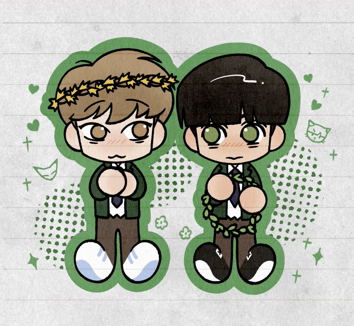 百年床人 tweet media