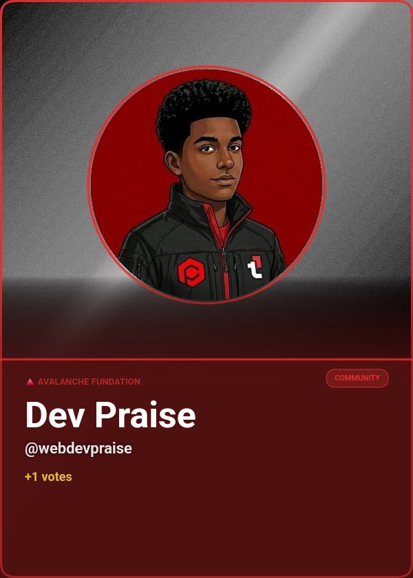 Dev Praise 🔺️ tweet media