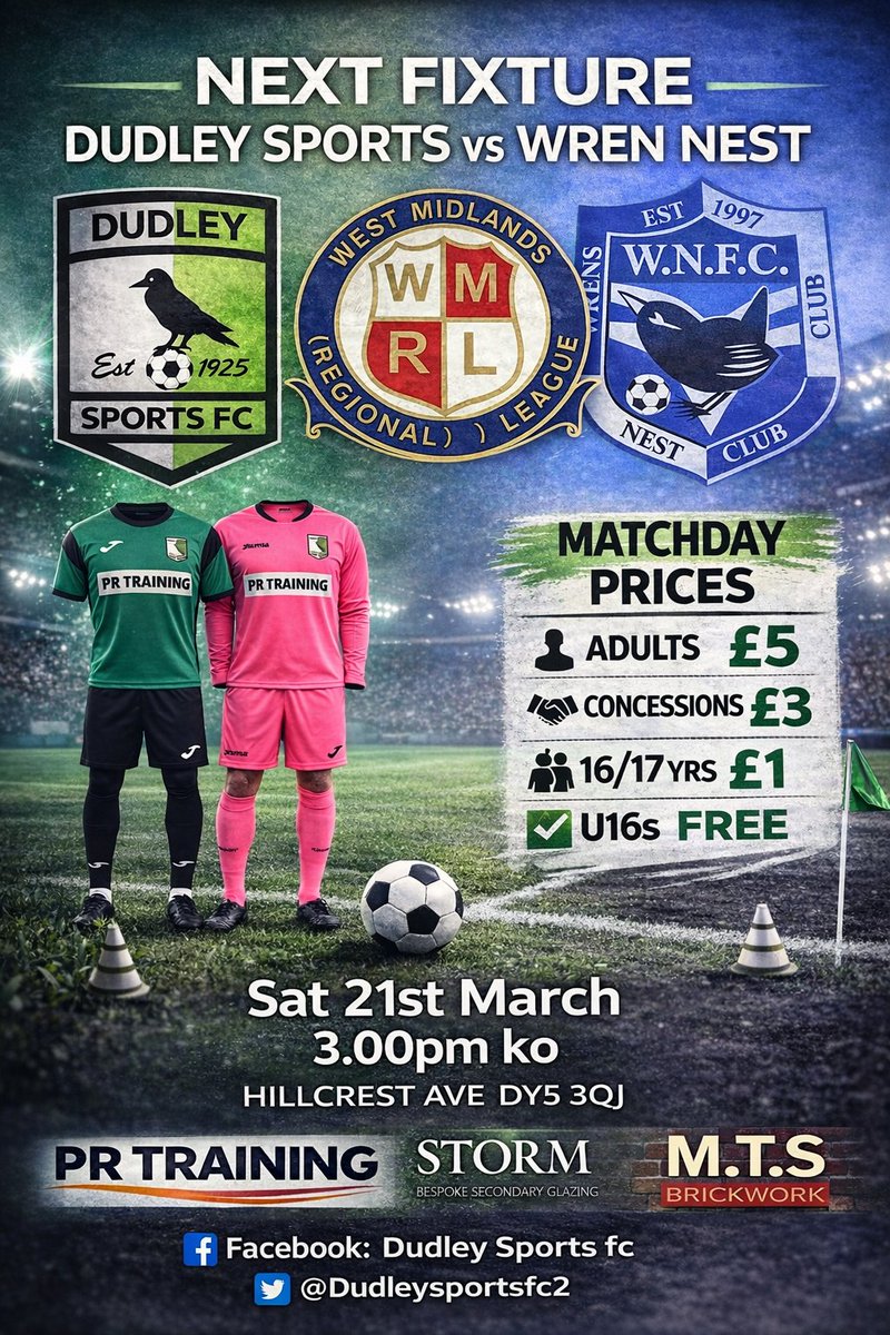 Dudley Sports Fc tweet media