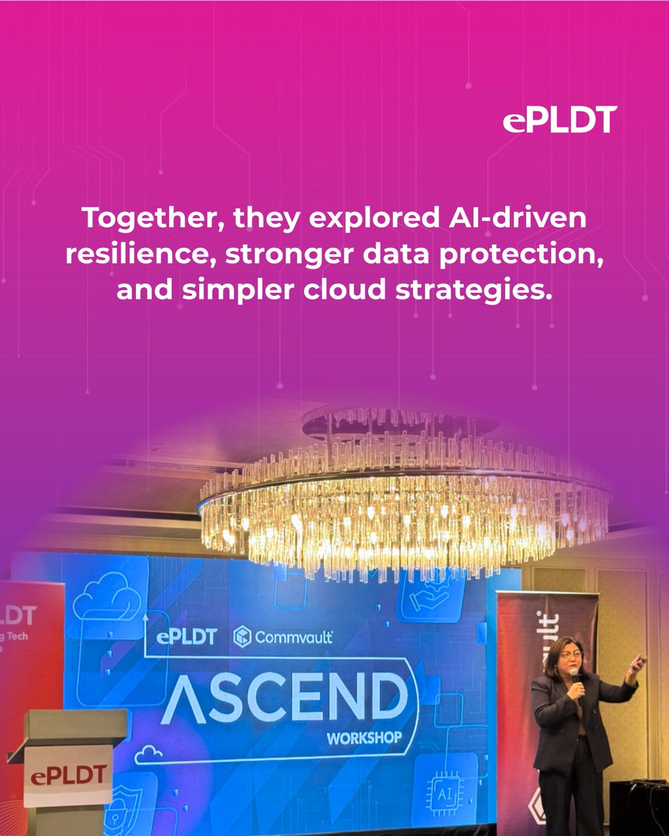 ePLDT tweet media