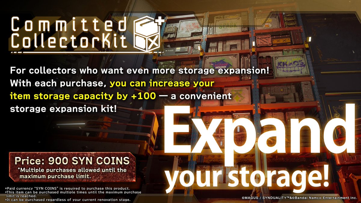 SYNDUALITY tweet media