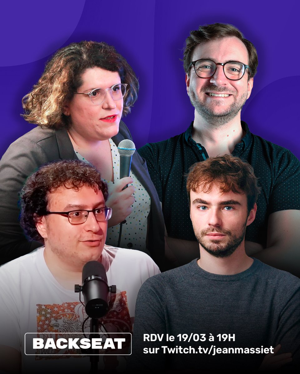 Backseat🎙 tweet media