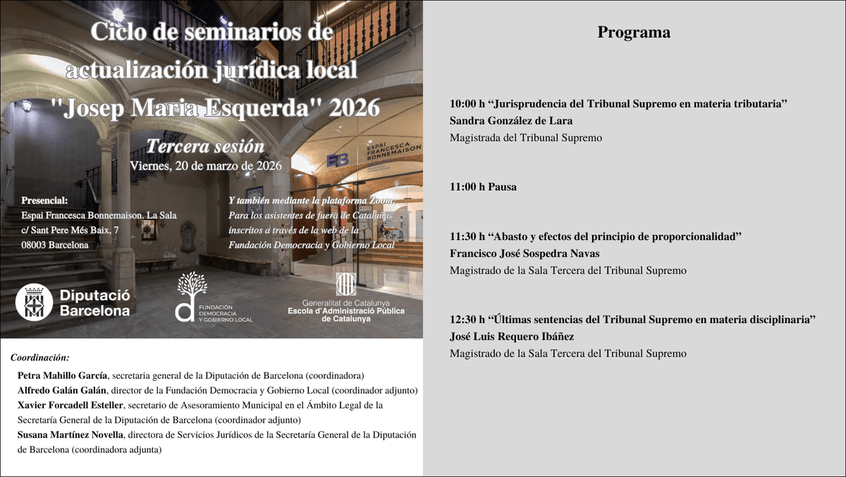 Fundación Democracia y Gobierno Local tweet media