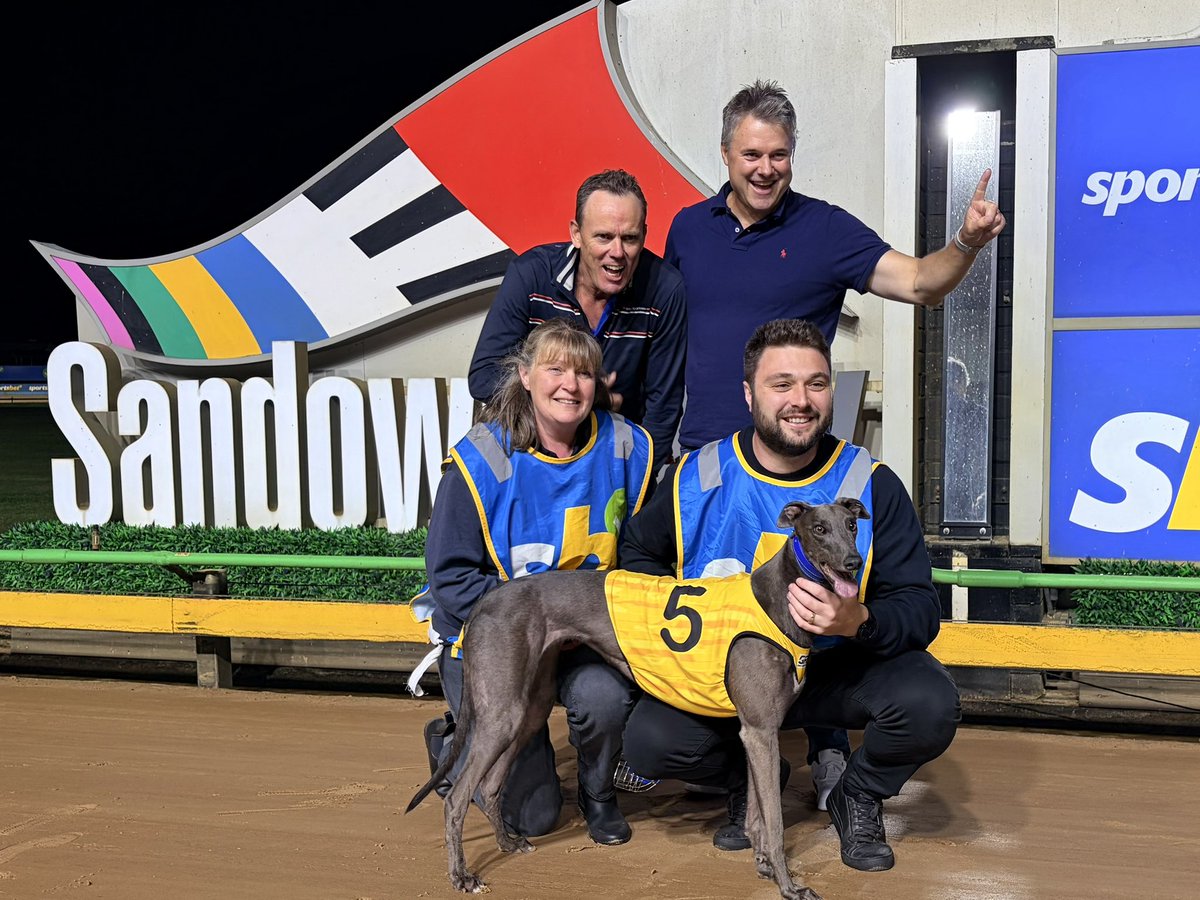 Sandown Greyhounds tweet media
