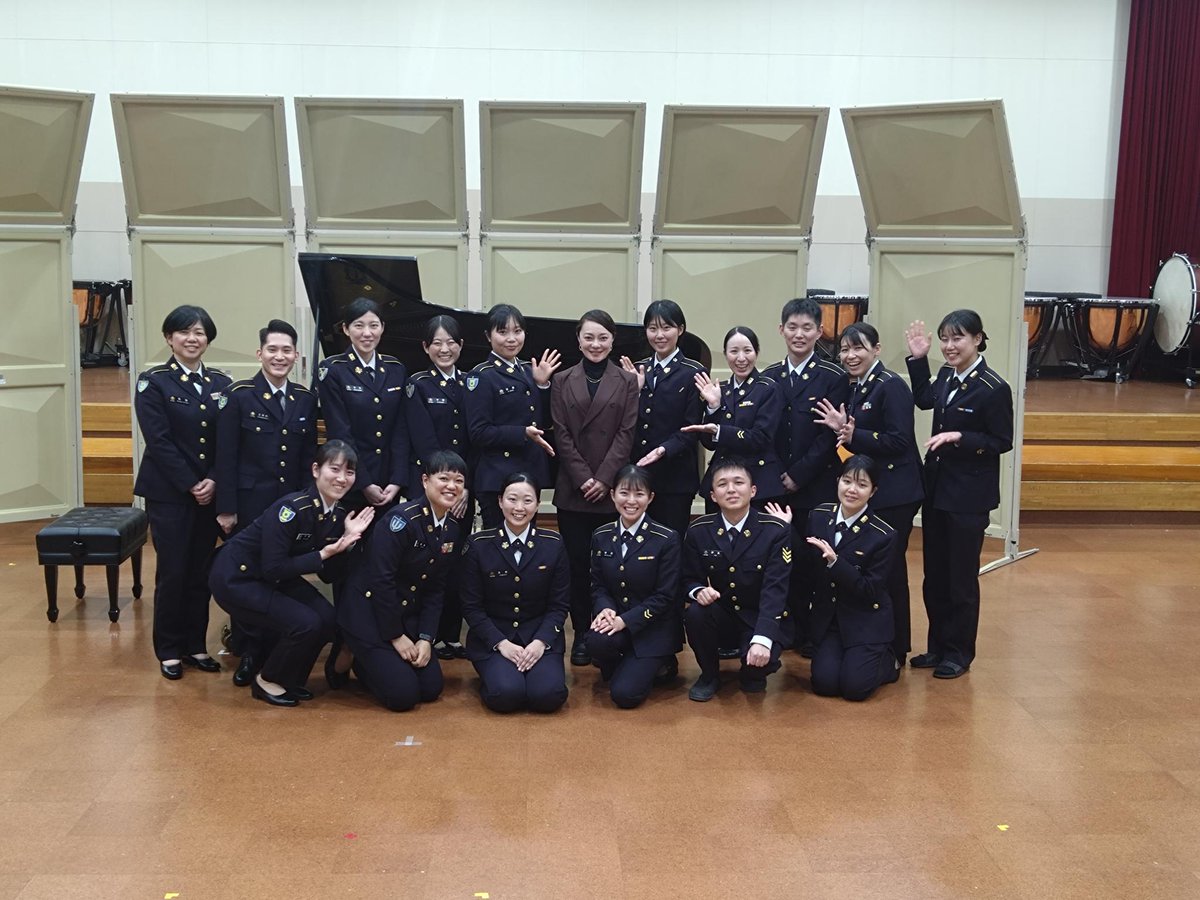 陸上自衛隊中央音楽隊公式 tweet media