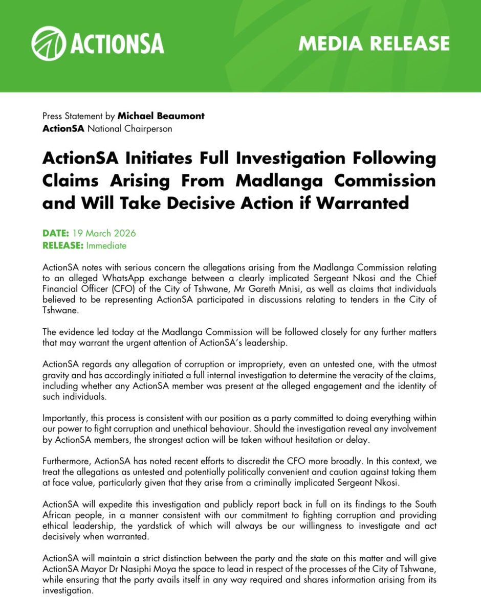 Matthew George tweet media