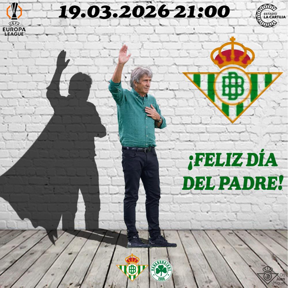 Peña Bética ‘OJM’ tweet media