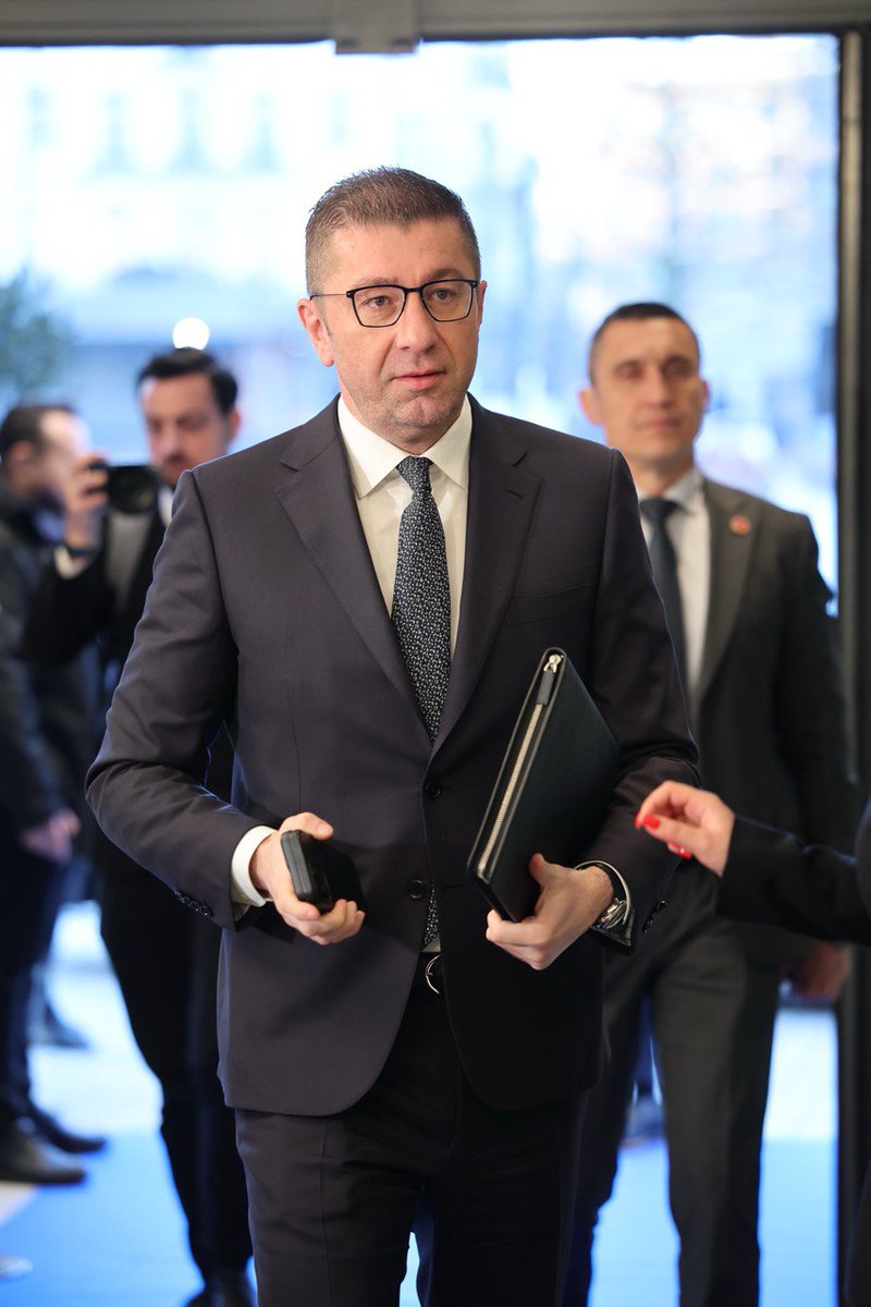 Христијан Мицкоски tweet media