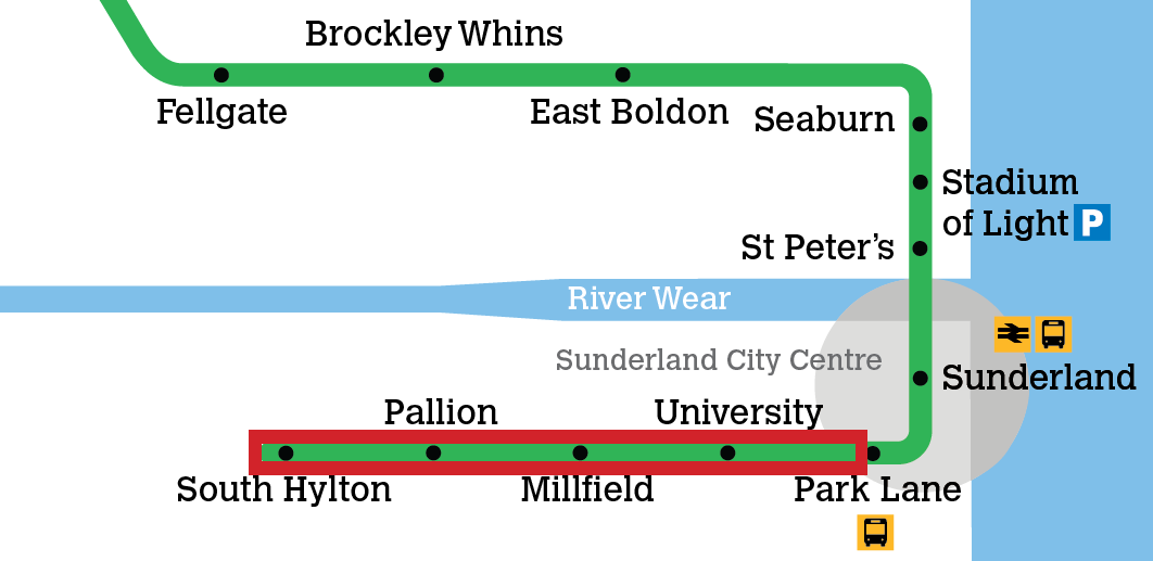 Tyne and Wear Metro tweet media