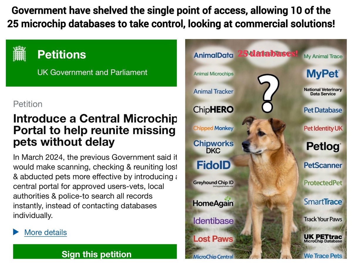 MakeChipsCount to Reunite Pets tweet media