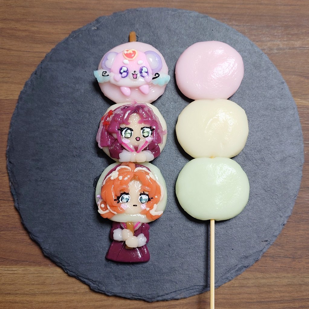 お団子作った🍡