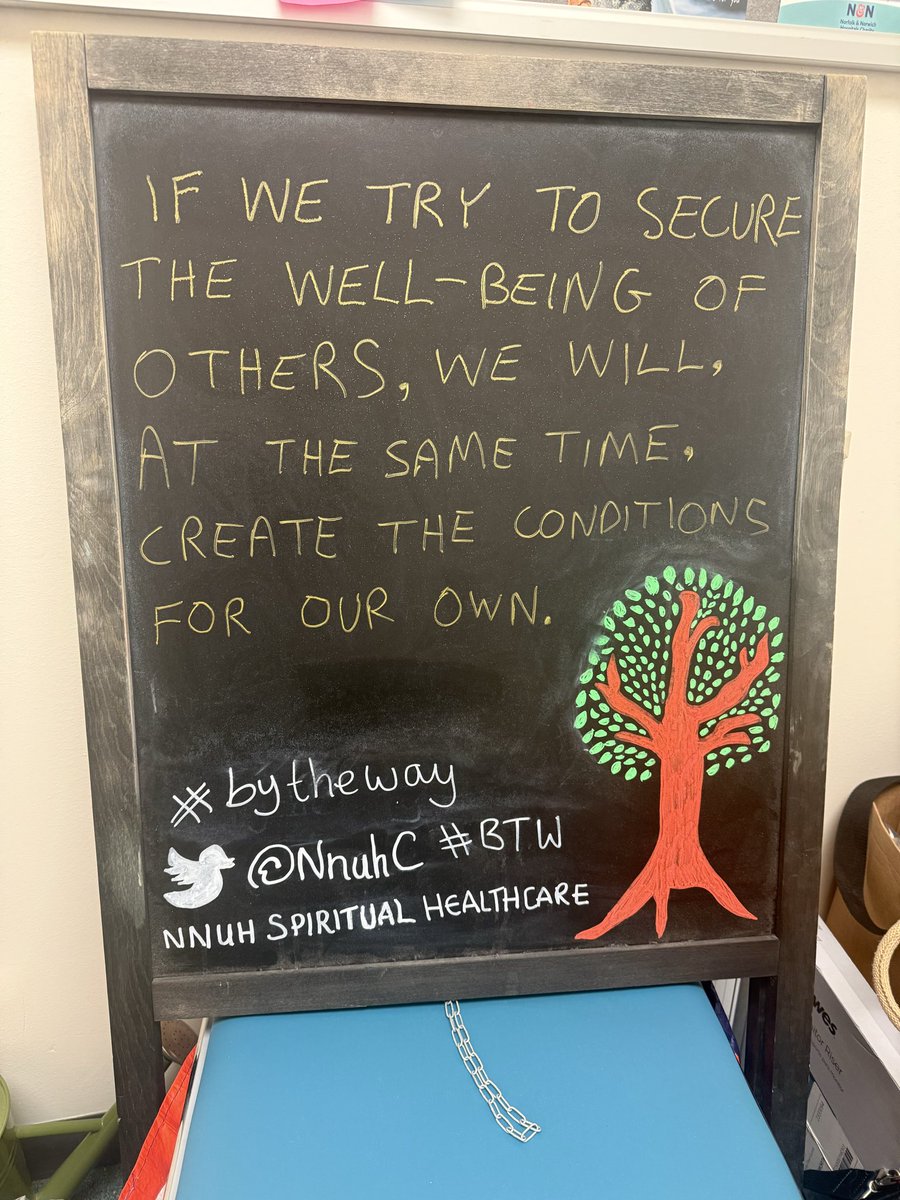 NNUH Spiritual Healthcare tweet media