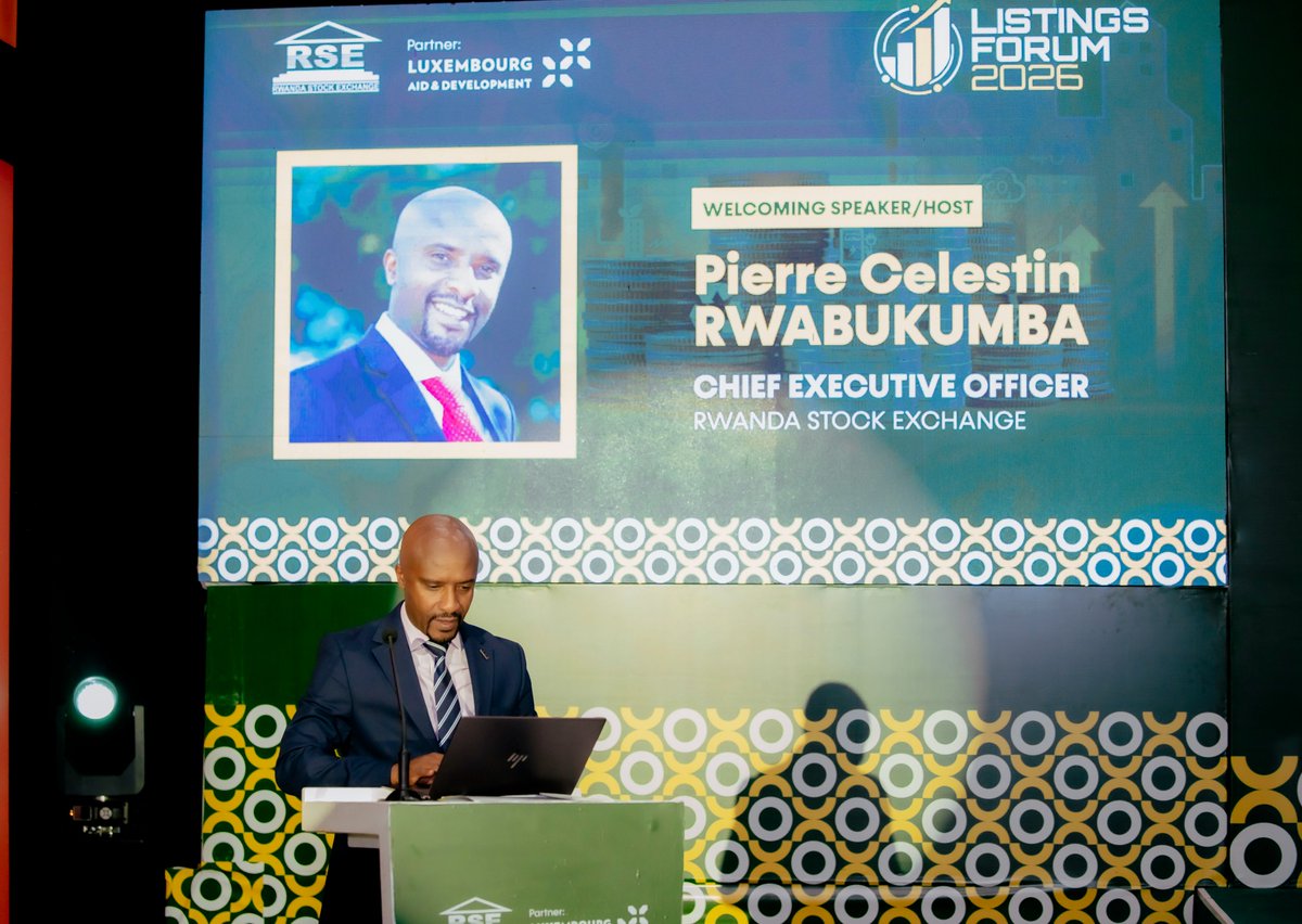 Rwanda Stock Exchange tweet media