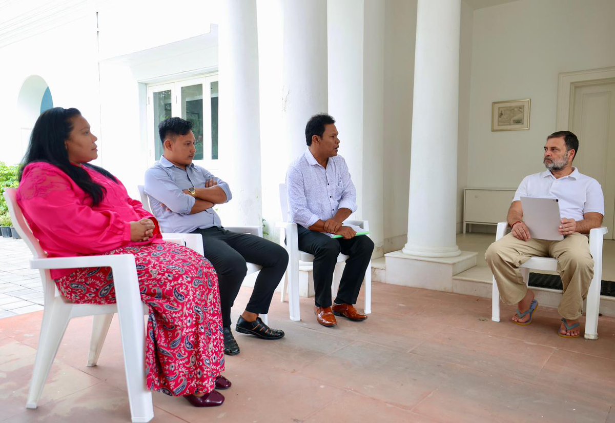 All India Mahila Congress tweet media