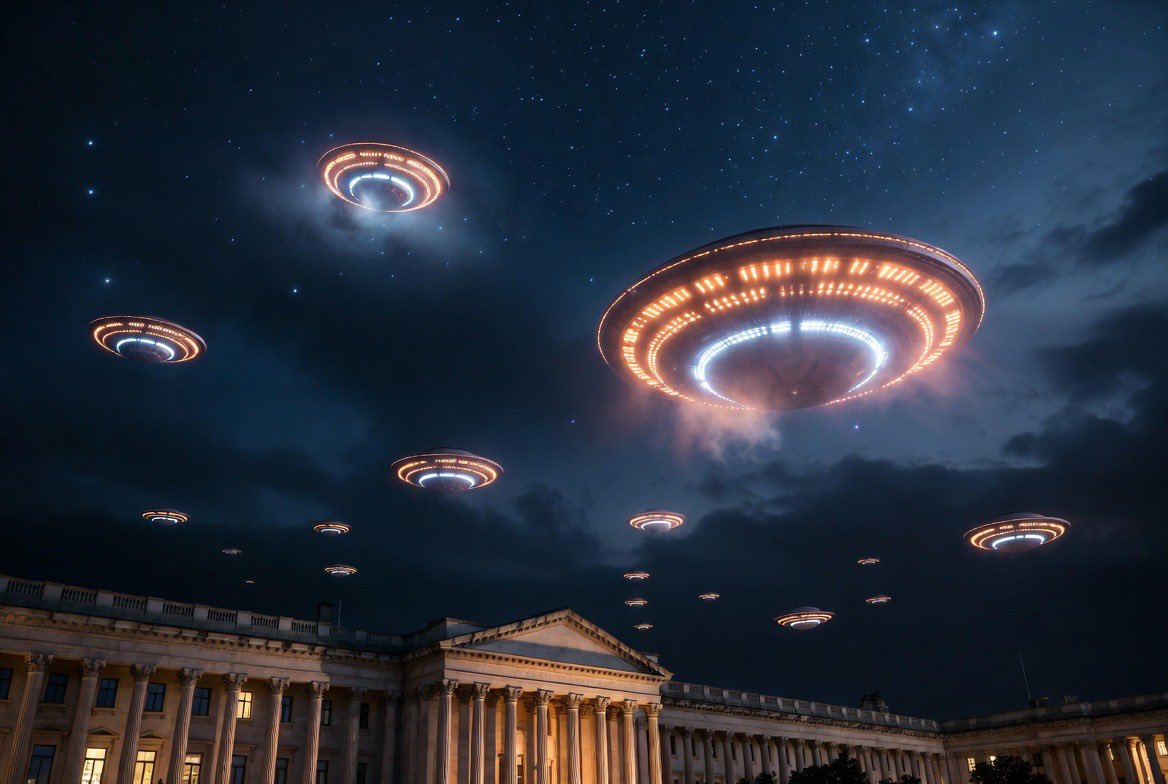 🚨👁️ SE ACERCA LA VERDAD OCULTA SOBRE LOS OVNIS 🛸📂

Algo grande está a punto de salir a la luz…
La Directora Nacional de Inteligencia prepara la desclasificación de documentos que podrían cambiar todo lo que creíamos saber sobre los OVNIs y la posible presencia extraterrestre