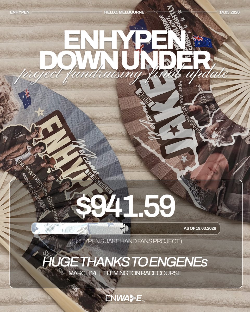 ENHYPEN AUSTRALIA STREAM TEAM - ENWAVE tweet media