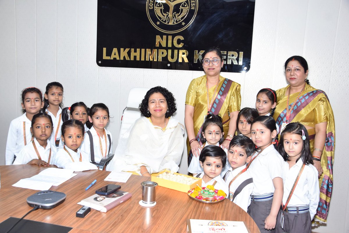 DM LAKHIMPUR KHERI tweet media