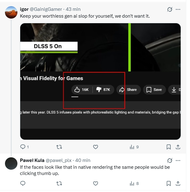 ItKula51665's tweet photo. @GainigGamer @pawel_plx @StormslayerDev dude, you keep repeating yourself like a broken ai https://t.co/SKumSkxCiN