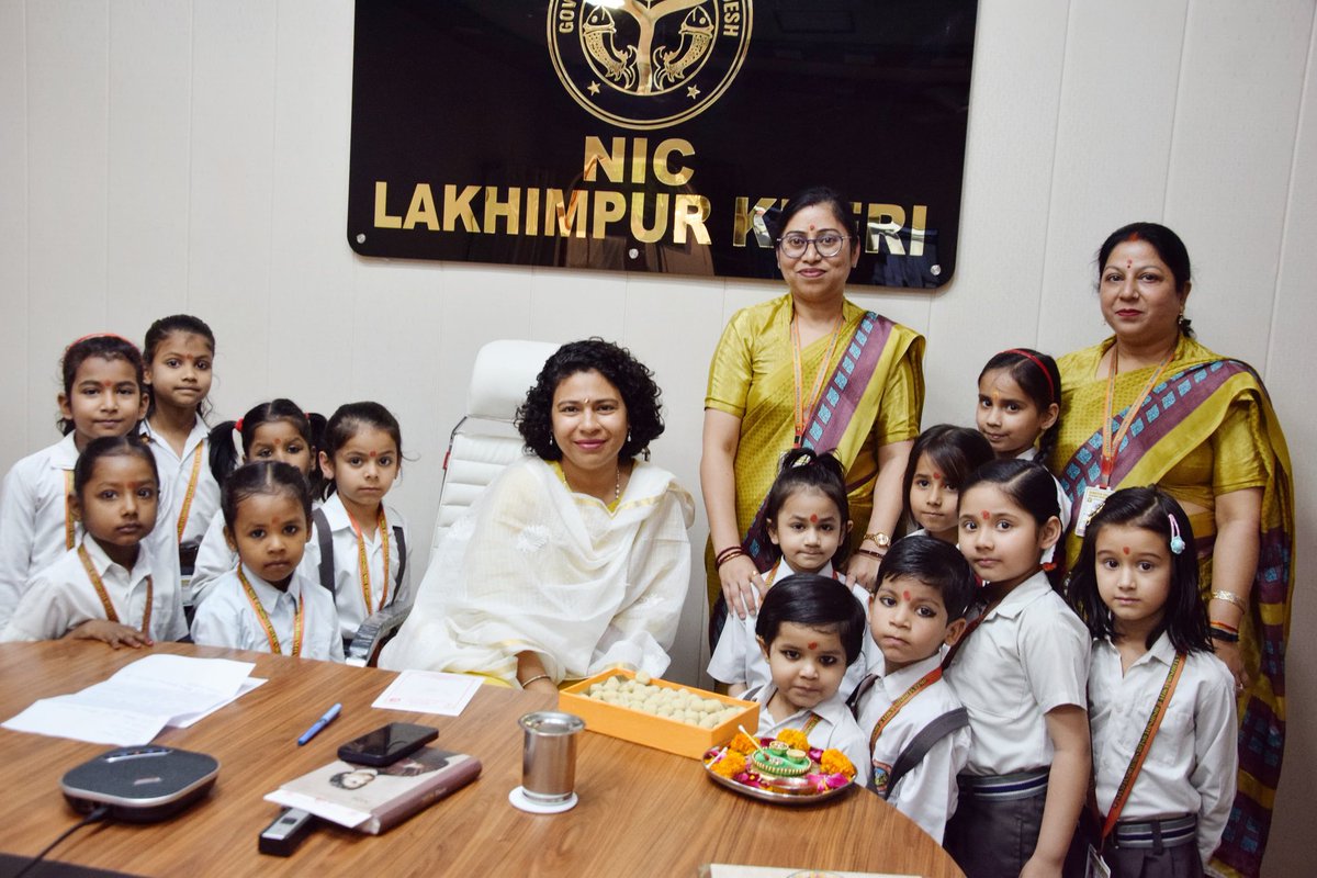 DM LAKHIMPUR KHERI tweet media