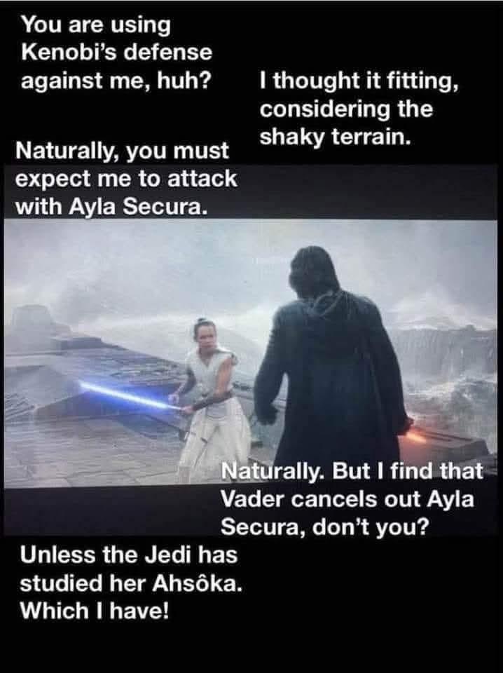 Star Wars Memes tweet media