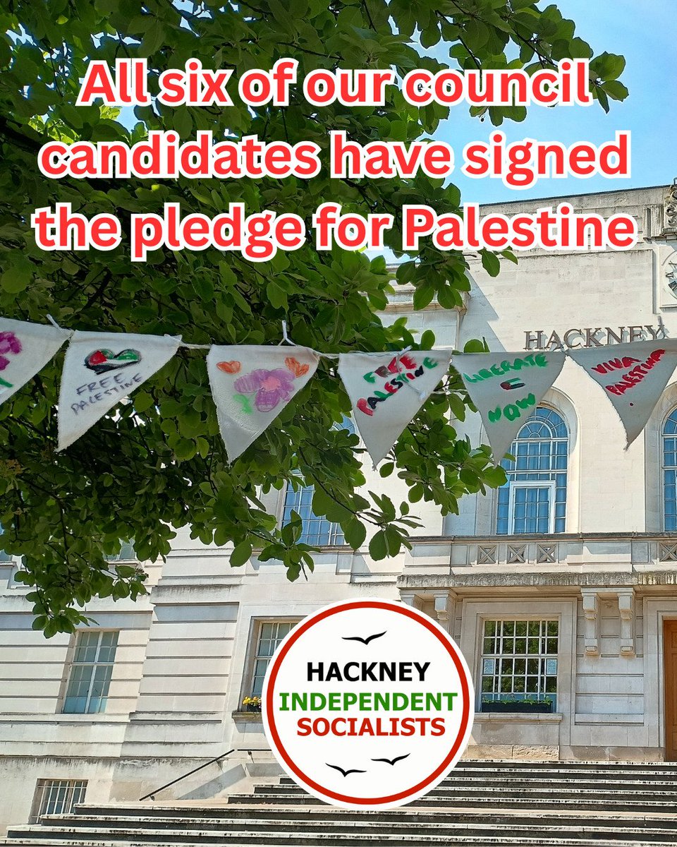 Hackney Independent Socialist Collective tweet media