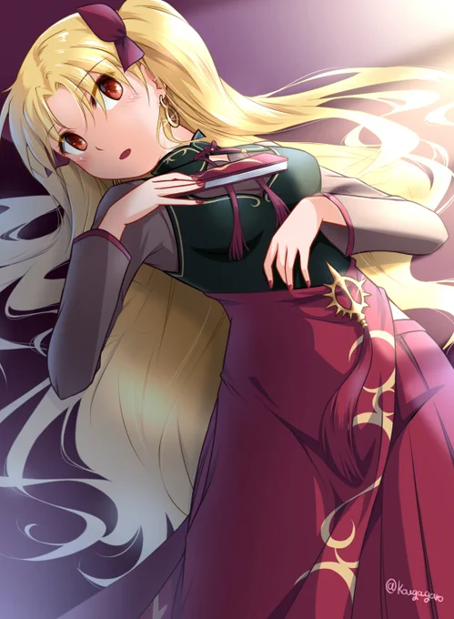 幽冥娘娘ピックアップ記念再掲!