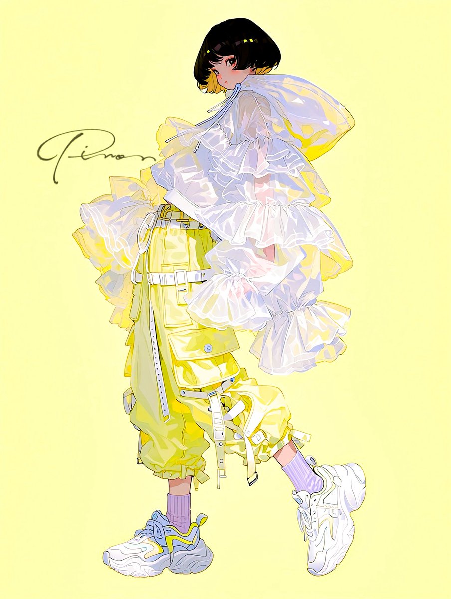 ピノン tweet media