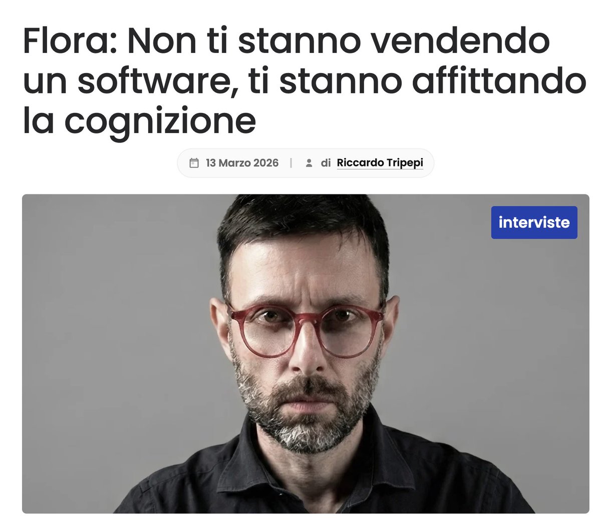 Matteo G.P. Flora tweet media