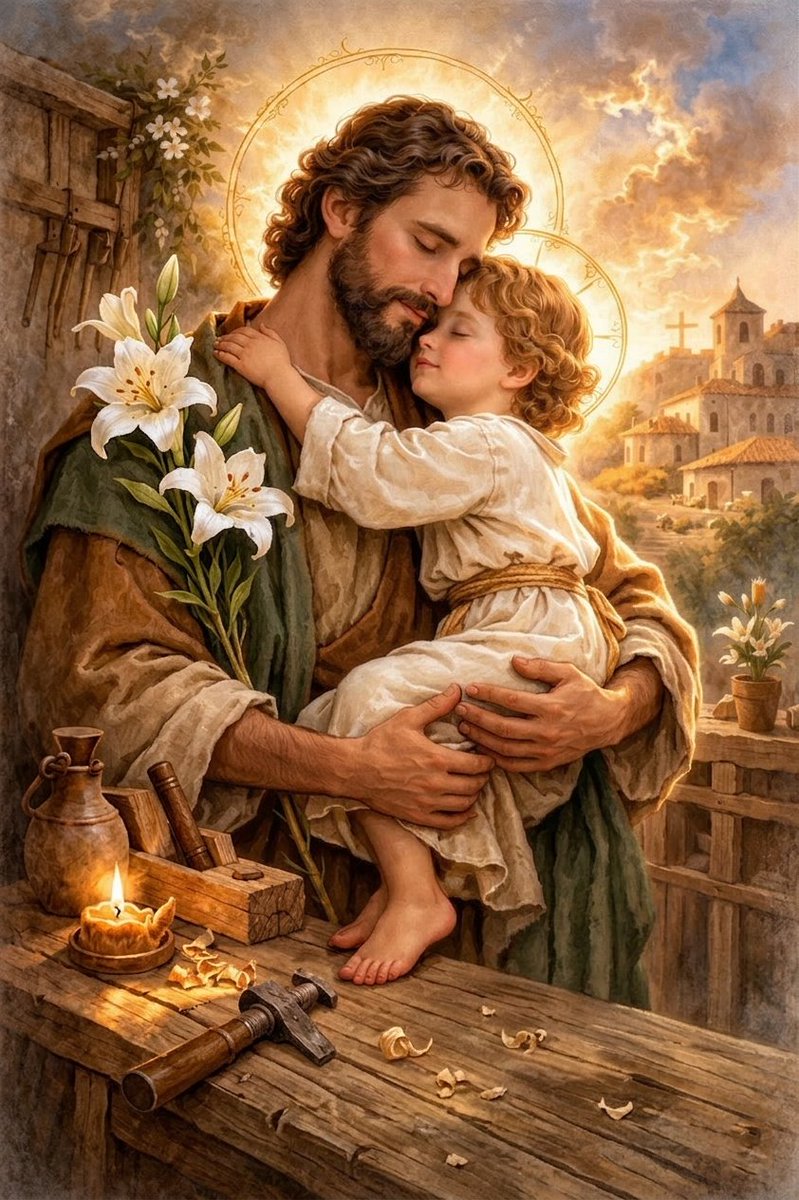 Feliz día de San José, modelo de fe, humildad y entrega.

Feliz también a todos los padres, reflejo del amor de Dios en la familia.

De forma especial, felicitamos a nuestro querido <a href="/ArzobispoSaiz/">José Ángel Saiz Meneses</a>  en su onomástica.

Que San José os guíe y proteja siempre.

#SanJosé #DíaDelPadre