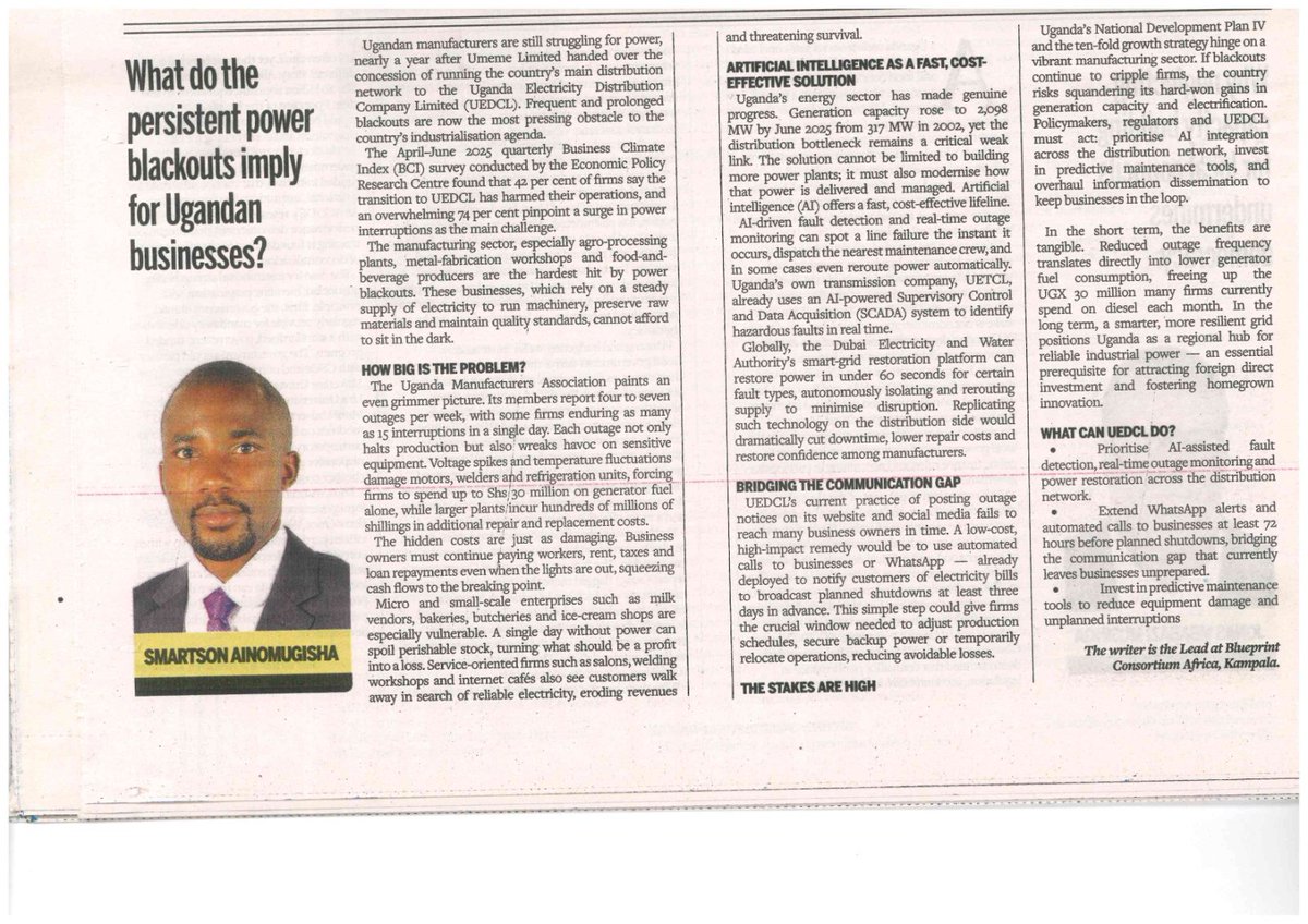 Smartson Ainomugisha tweet media