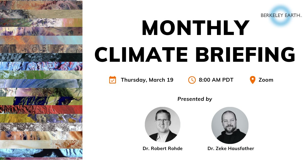 Berkeley Earth tweet media