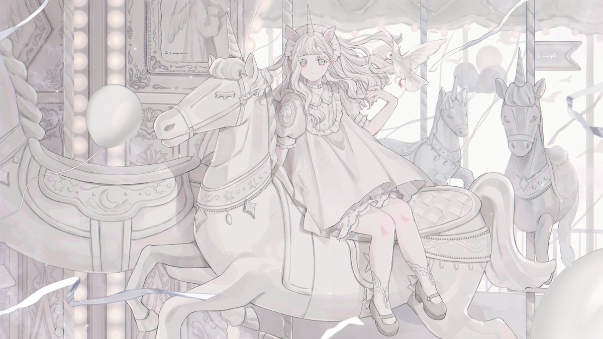 ドライフラワー　イラスト集・コラボ香水販売中 tweet media